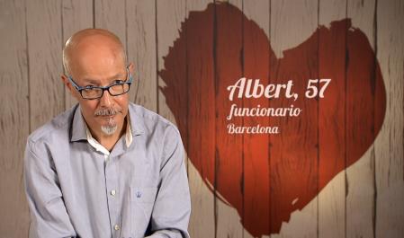 Albert llegaba a 'First Dates' con las cosas claras.