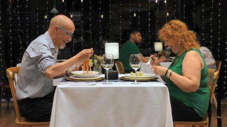 Albert consideraba que el restaurante ofrecía 