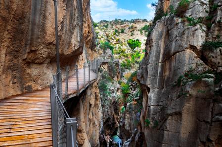 El Caminito del Rey es uno de los senderos más impresionantes de Europa