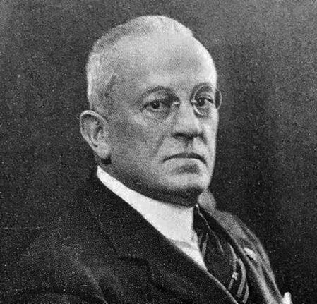 Elías Ahuja en una foto sin datar