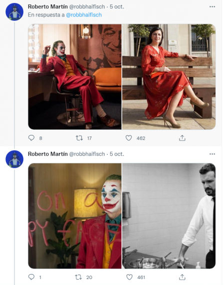 La comparación con Olona y Casado