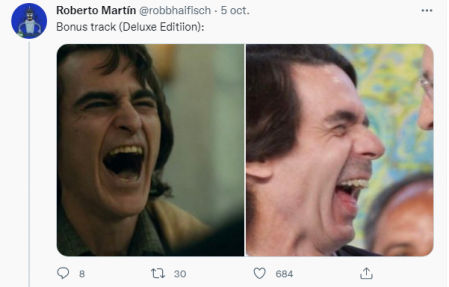 La comparación de la risa