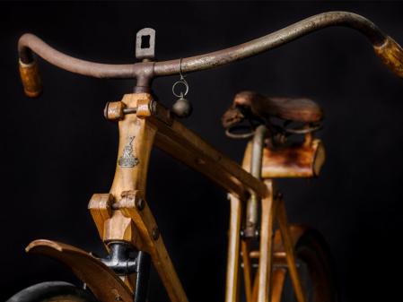 Algunas de las piezas expuestas son auténticas obras de arte.