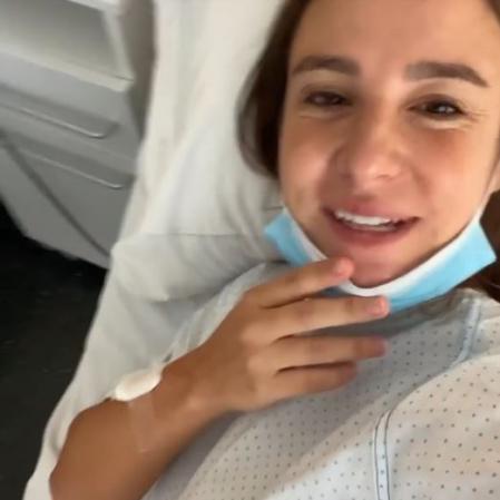 Marta Pombo ha sido hospitalizada