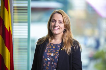 Natàlia Mas y Guix, consellera d'Economía i Hisenda.