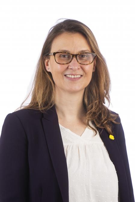 Meritxell Serret, consellera de Acció Exterior.