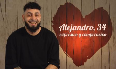Que Vanesa perdiera los nervios encantó a Alejandro.