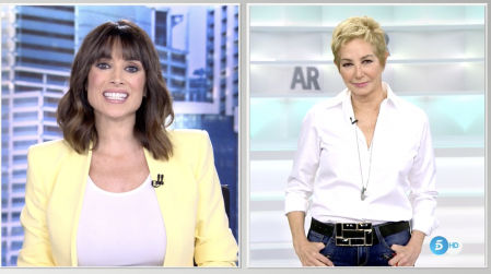 Ana Rosa Quintana vuelve a Telecinco