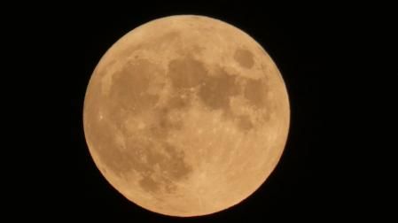 Luna llena del Cazador.