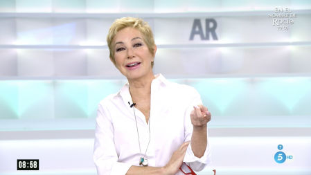 El emotivo regreso Ana Rosa Quintana a su programa: “El milagro es que hoy esté aquí”