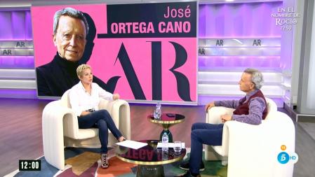 Ana Rosa le pedía al torero que fuese él quien contase la verdad.