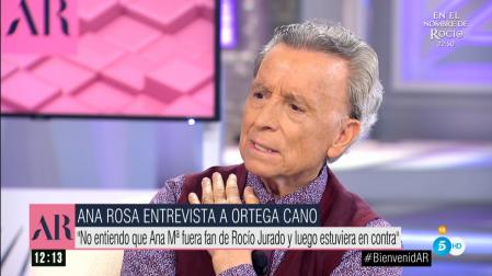Ortega Cano aseguró que todavía estaba enamorado de Ana María Aldón.