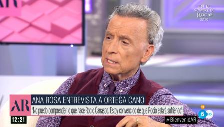 Ortega Cano iniciará acciones legales contra Rocío Carrasco.