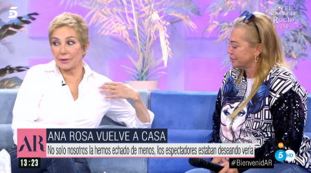 Belén Esteban se cuela en 'El programa de Ana Rosa'