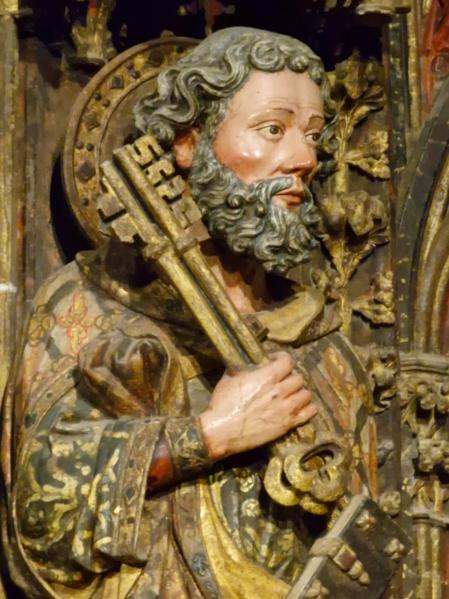 Pórtico de la Virgen de la iglesia de Santa María de los Reyes de Laguardia.