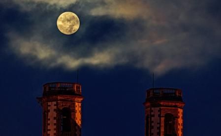 Santa María de Olost.