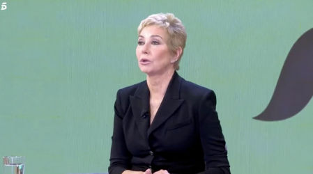 Ana Rosa Quintana habla sobre la polémica salida de Sonsoles Ónega de Mediaset