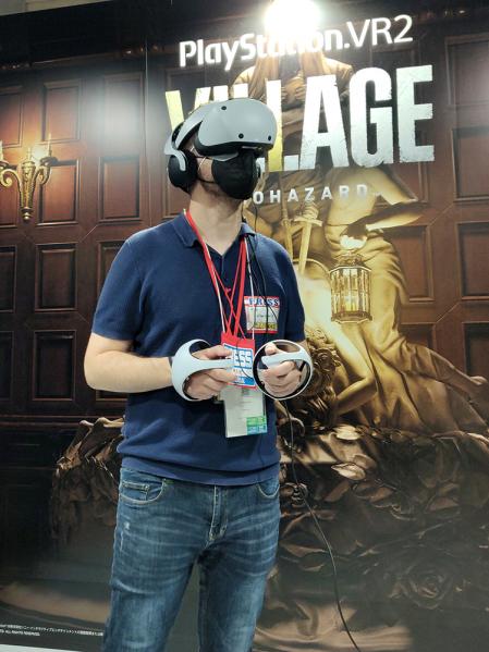 Capcom ha mostrado la versión VR de 'Resident Evil Village' en la feria TGS 2022