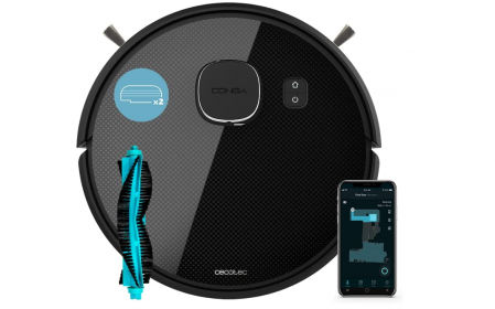 Robot aspirador Cecotec Conga Eternal Laser X-Treme