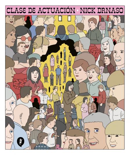 Portada de la edición castellana de 'Clase de actuación'