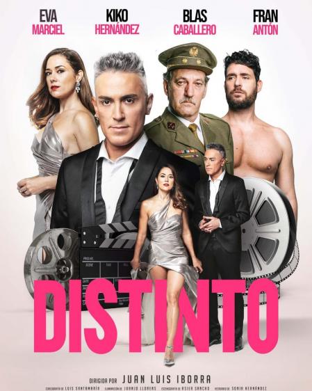 Fran Antón y Kiko Hernández se conocieron durante la representación de la obra 'Distinto', de Juan Luis Iborra.