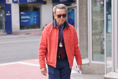 José Ortega Cano in Madrid, October 11 2022