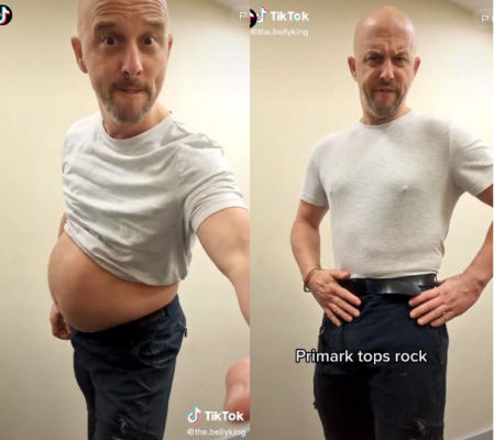 El hombre ha ganado más de 4.500 euros en la plataforma desde que empezó a publicar el contenido