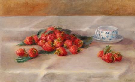 Pierre-Auguste Renoir, Les Fraises