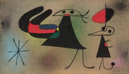 Joan Miró, Peinture, 1949
