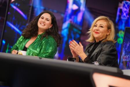 Laura Galán y Carmen Machi presentaron su nueva película, 'Cerdita', que se estrena el próximo 14 de octubre