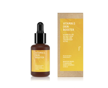 ‘Vitamin D Skin Booster’ de Freshly Cosmetics (35 euros).