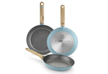 BRA NORDIK, set de 3 sartenes