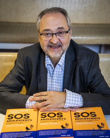 Jordi Royo acaba de presentar