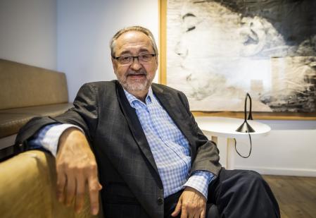 07 - 10 - 2022 / Barcelona / Jordi Royo, director clínico d’ Amalgama7 Amalgama / Foto: Llibert Teixidó