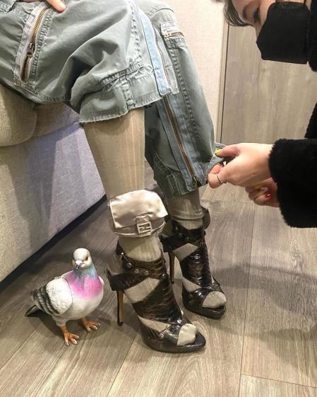 El bolso-paloma diseñado por JW Anderson para Loewe