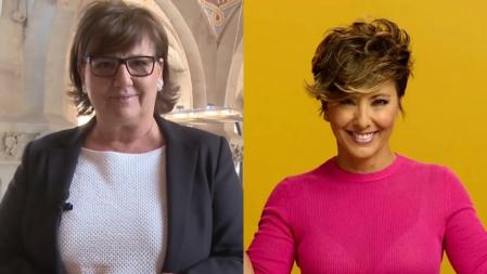 Olga Viza y Sonsoles Ónega