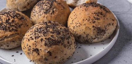 Panecillos con semillas