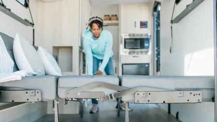 Hike 100, la manejable y robusta caravana ideal para las cuatro estaciones.