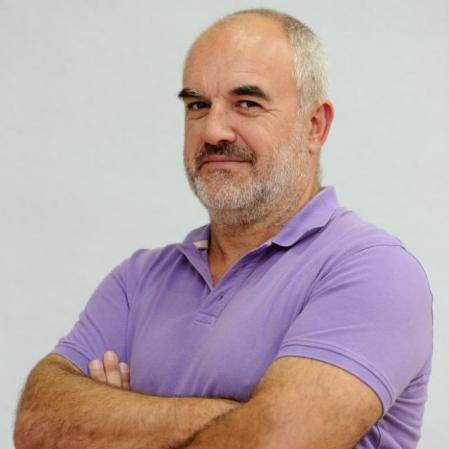 Vicente Díez, vicepresidente y portavoz de COAPIV