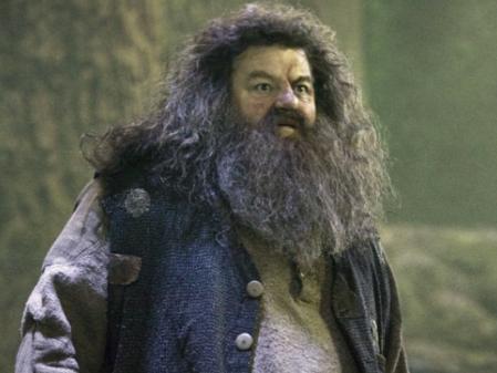 Robbie Coltrane dio vida a Rubeus Hagrid en las películas de Harry Potter