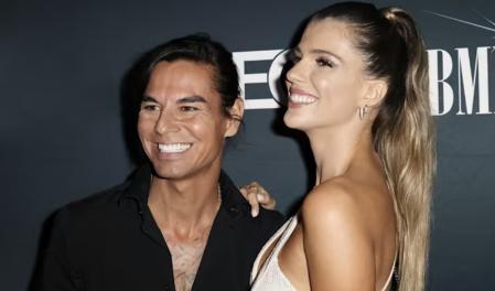 Julio y Vivi se encuentran de lo más enamorados y felices