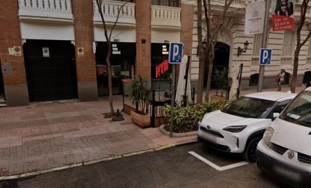 Vista del local en el que se produjo la presunta agresión