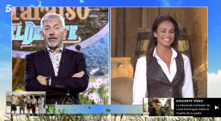 Según ha contado Carlos Sobera, cuatro nuevos personajes conocidos entrarán como concursantes a convivir en la granja