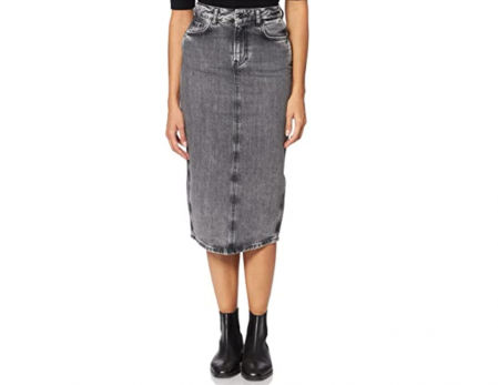 Pepe Jeans Piper Falda Midi Vaquera