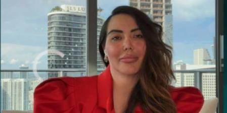 Patricia Donoso durante una intervención en 'Viernes Deluxe'.