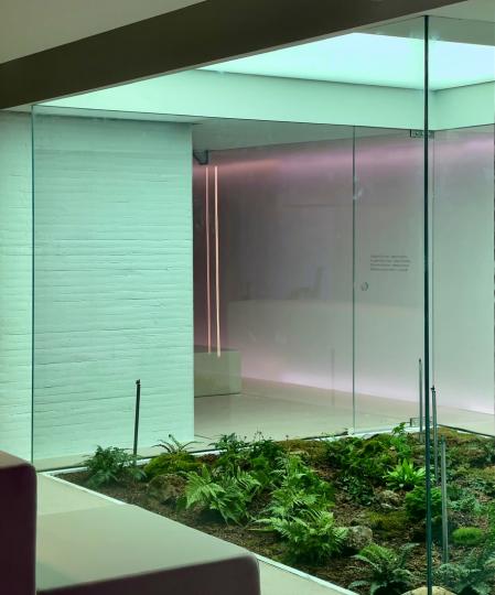 Carta de escenas de luz dinámicas creada por Antoni Arola en colaboración con Simon y ProtoPixel para La Casa de la Luz