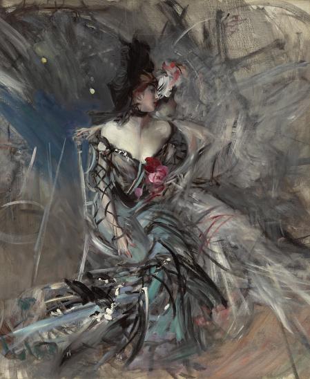 GIOVANNI BOLDINI, BALLERINE SPAGNOLE AL MOULIN ROUGE