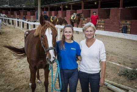 'Odisea', Judith Porcel y Marie Follett, diez días atrás
