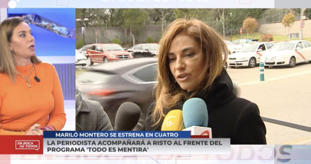 La periodista ha llegado pisando fuerte al plató de 'En boca de todos'
