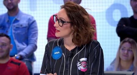 Ana Morgade de invitada en 'Pasapalabra'.